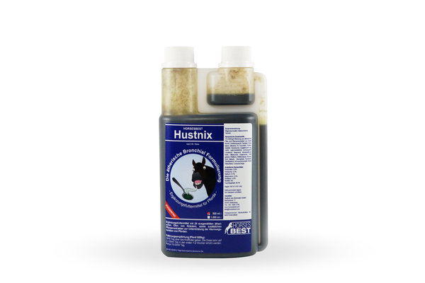 HORSESBEST® HUSTNIX, 24 schleimlösende ätherische Öle, Pferd