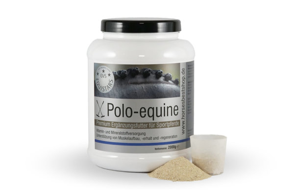 GVS EQUISTARS® Polo-equine, Muskelaufbau, Vitamin- & Mineralstoffversorgung Pferd 2.000 g