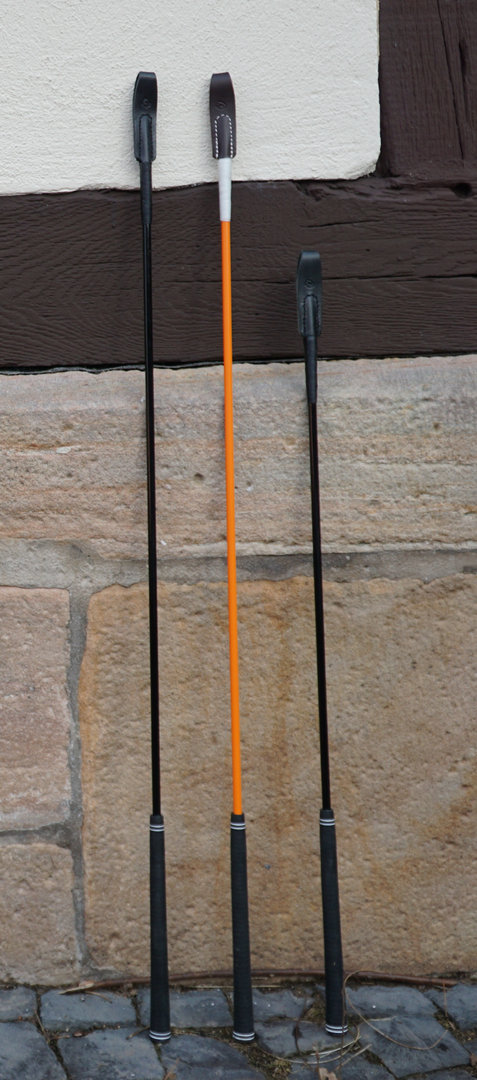 BROCKAMP SET Profi Horsemanship-Stick 0,8 m oder 1 m inkl. String 1,2 m